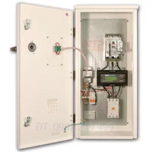 Tủ điện điều khiển máy bơm bằng SubMonitor