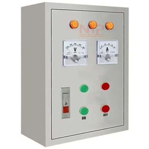 Tủ điện điều khiển máy bơm nước thải